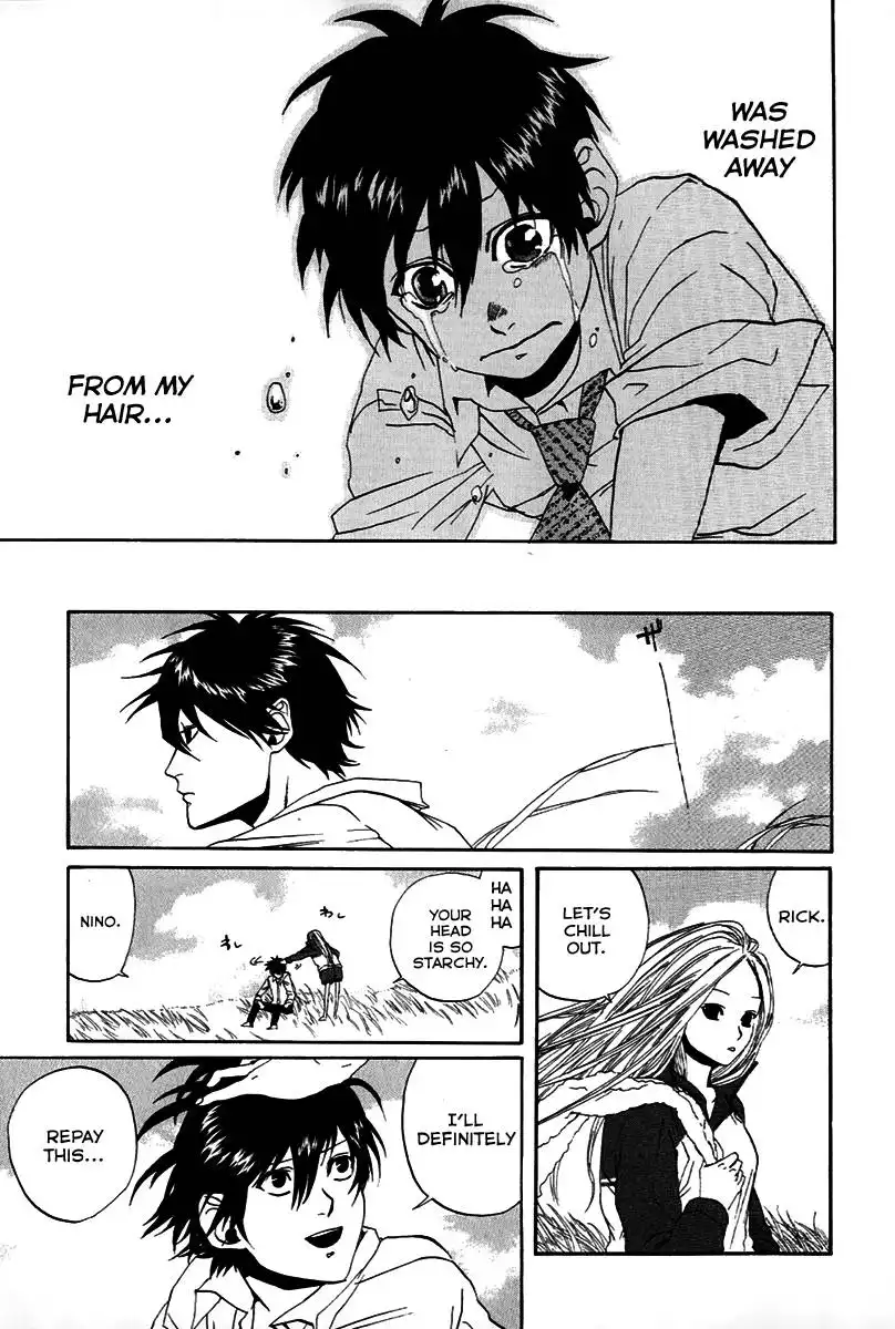 Arakawa Under the Bridge Chapter 14 3